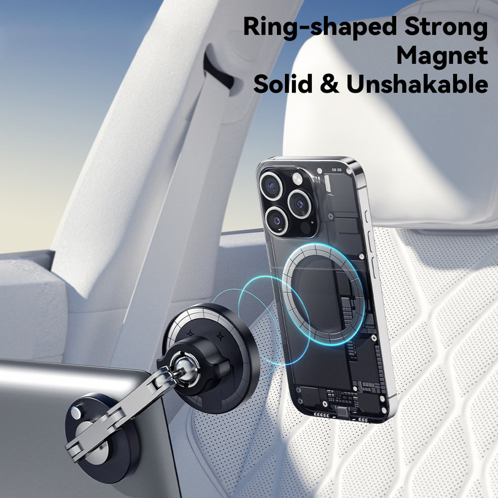 ESSAGER Car Strong Magnetic Phone Mount Universal Cell Phone Holder Bracket ESSAGER Car Strong Magnetic Phone Mount Universal Cell Phone Holder Bracket